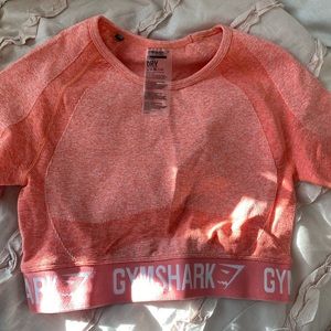 Gymshark flex crop top